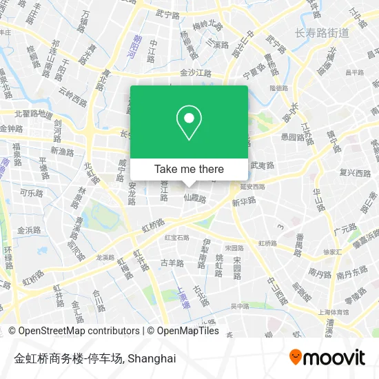 金虹桥商务楼-停车场 map