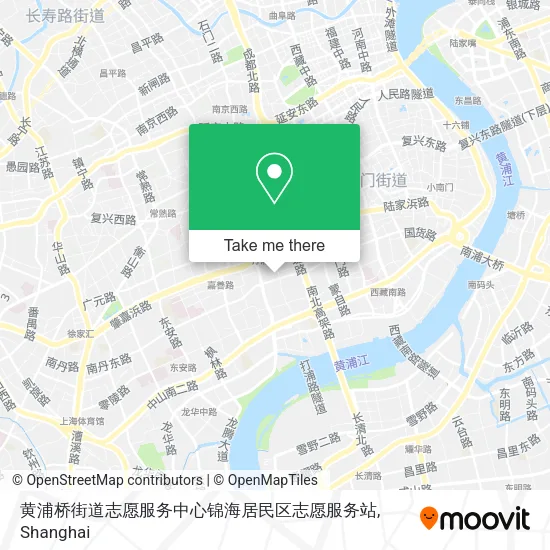 黄浦桥街道志愿服务中心锦海居民区志愿服务站 map
