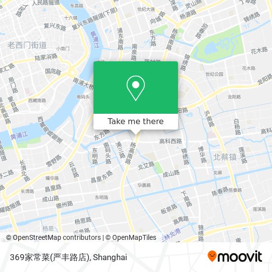 369家常菜(严丰路店) map