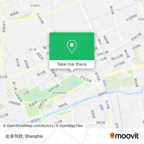 金港驾校 map