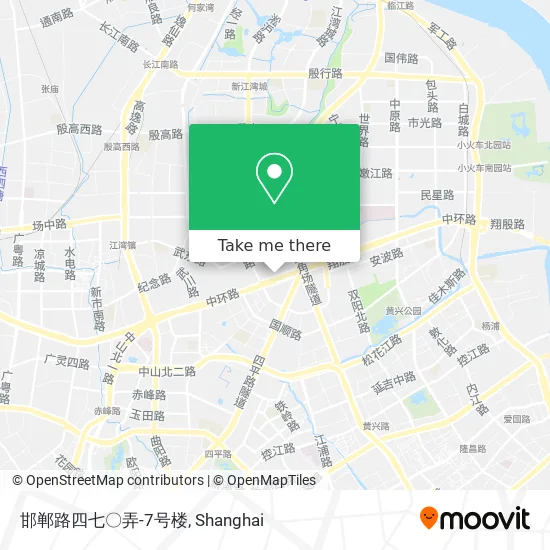 邯郸路四七〇弄-7号楼 map