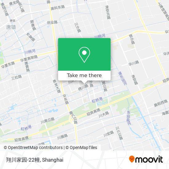 翔川家园-22幢 map