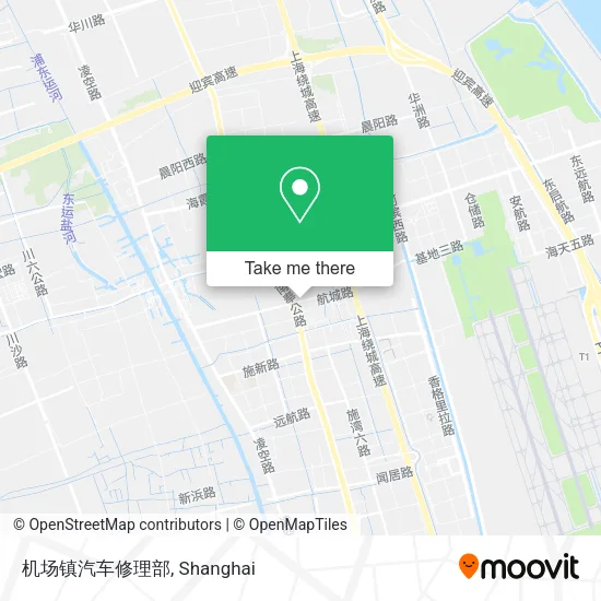 机场镇汽车修理部 map