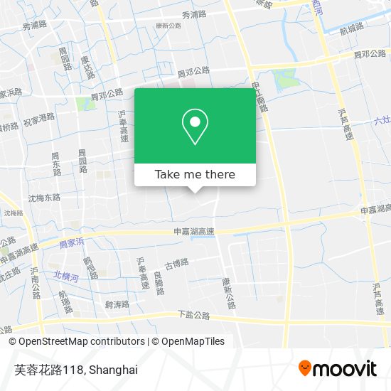 芙蓉花路118 map