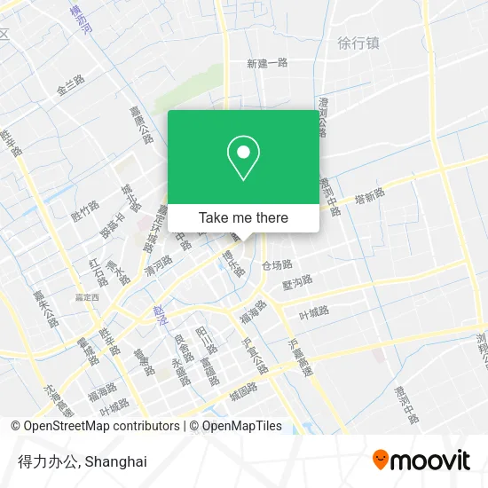 得力办公 map