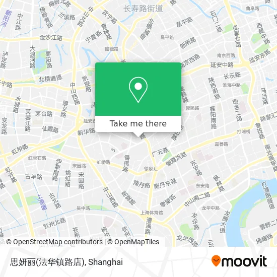 思妍丽(法华镇路店) map