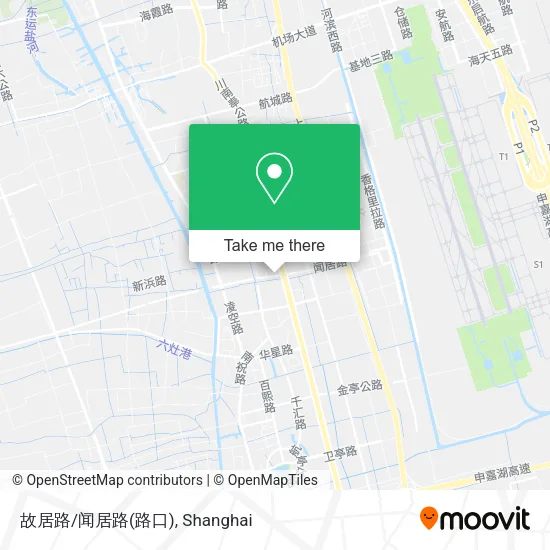 故居路/闻居路(路口) map