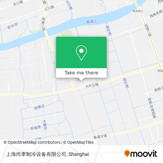 上海尚聿制冷设备有限公司 map