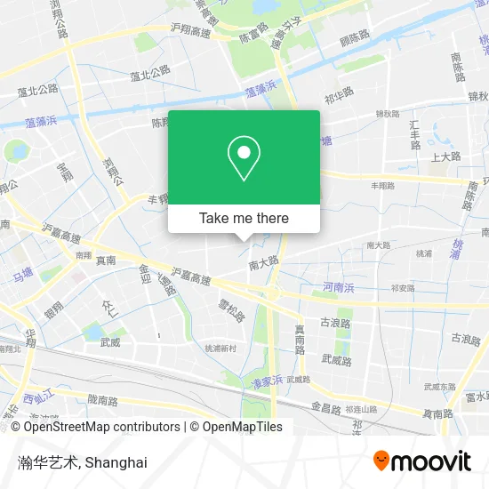 瀚华艺术 map