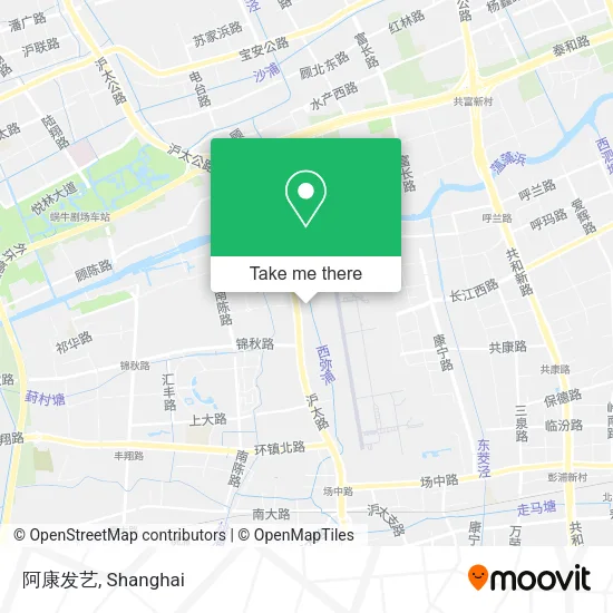 阿康发艺 map