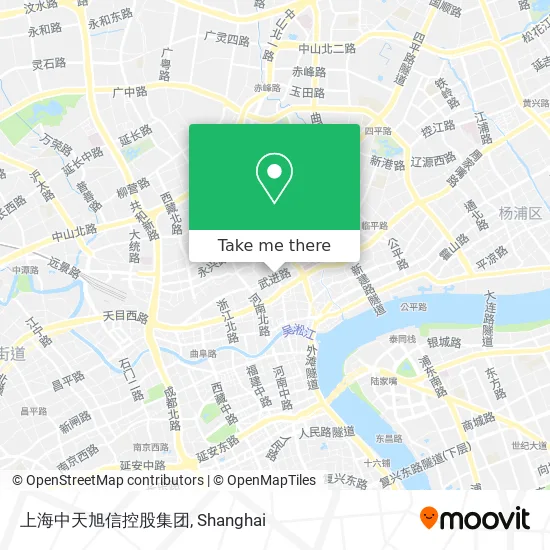 上海中天旭信控股集团 map