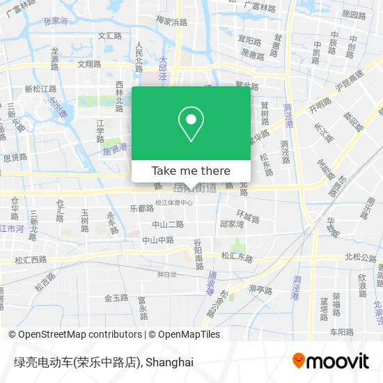 绿亮电动车(荣乐中路店) map