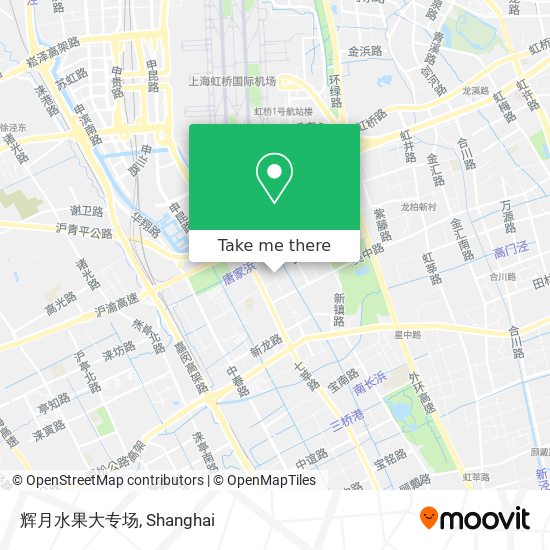 辉月水果大专场 map