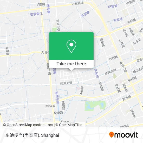 东池便当(尚泰店) map