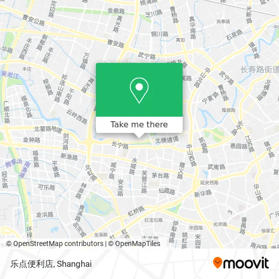 乐点便利店 map