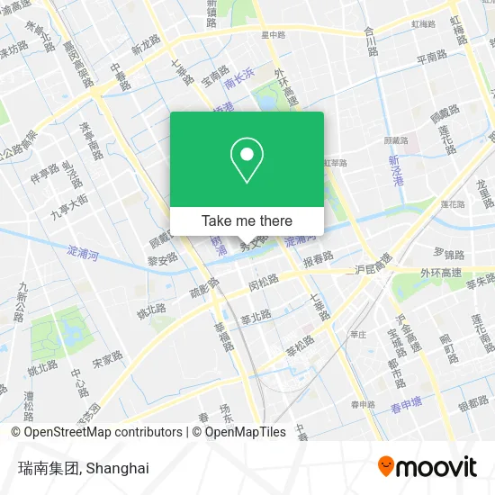 瑞南集团 map