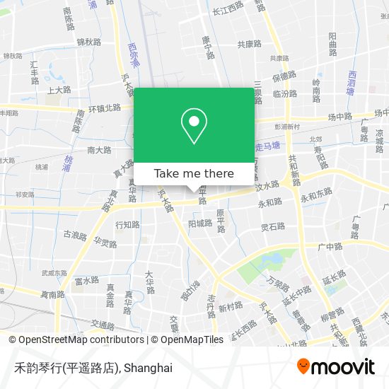 禾韵琴行(平遥路店) map