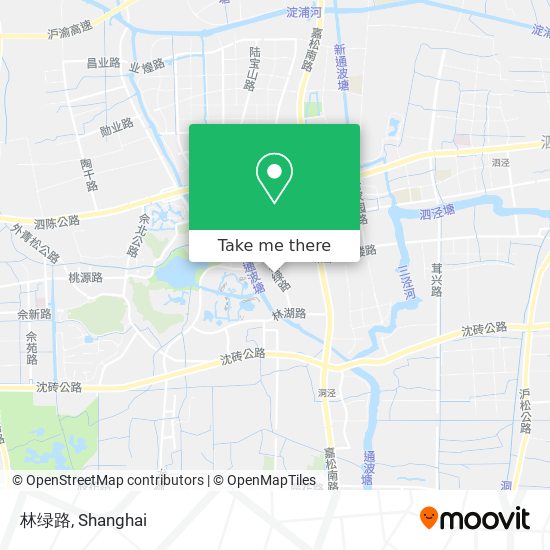 林绿路 map