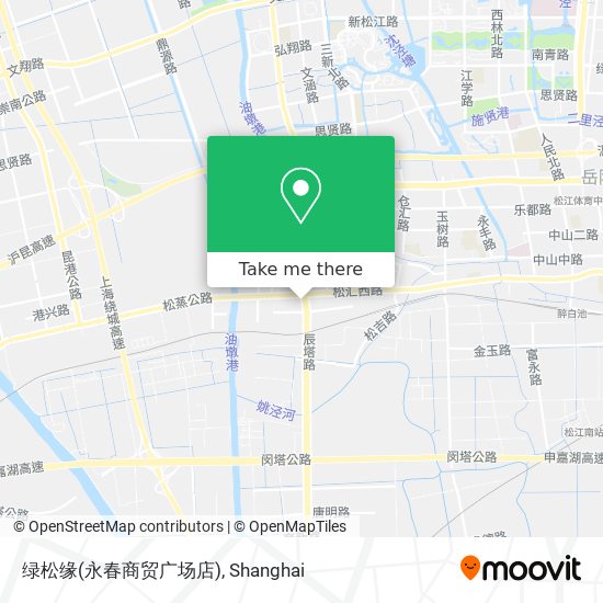 绿松缘(永春商贸广场店) map