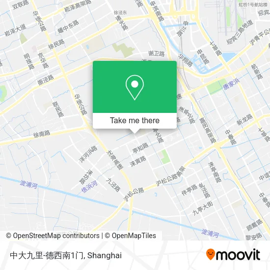 中大九里-德西南1门 map