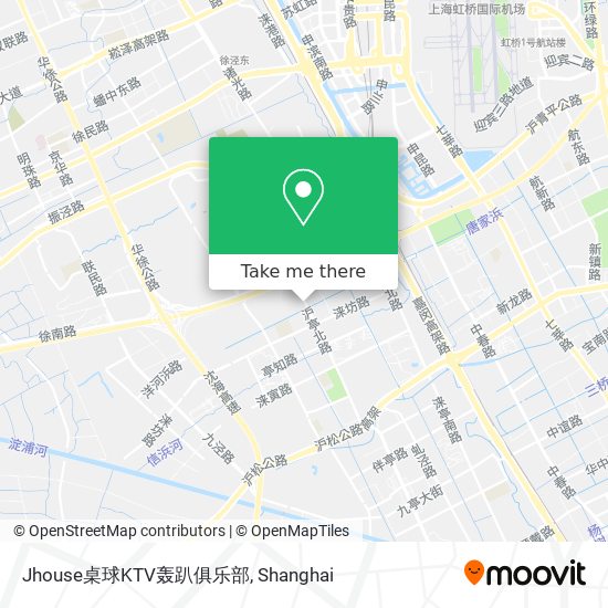 Jhouse桌球KTV轰趴俱乐部 map