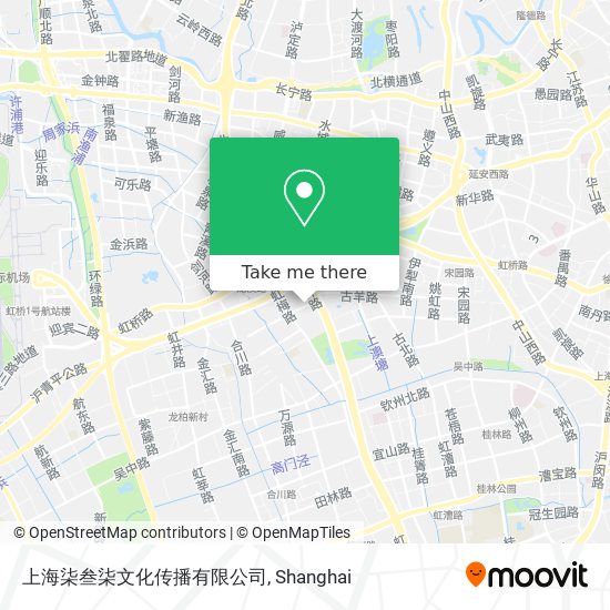 上海柒叁柒文化传播有限公司 map
