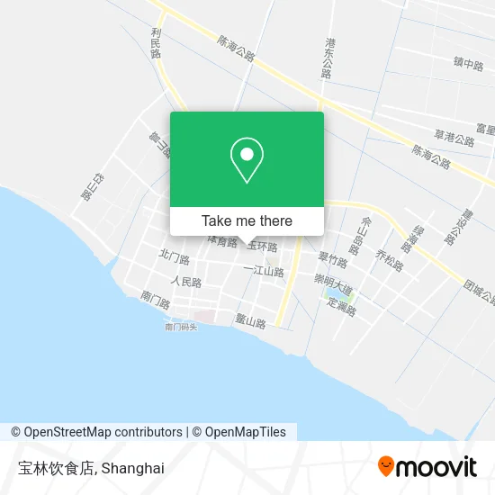 宝林饮食店 map