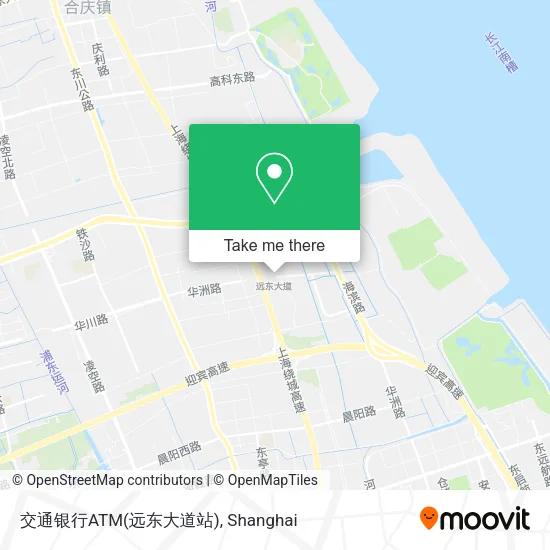 交通银行ATM(远东大道站) map