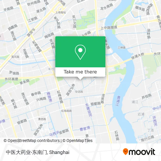 中医大药业-东南门 map