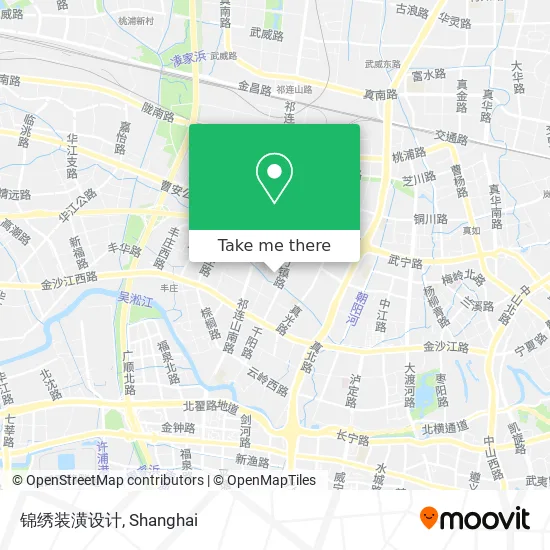 锦绣装潢设计 map