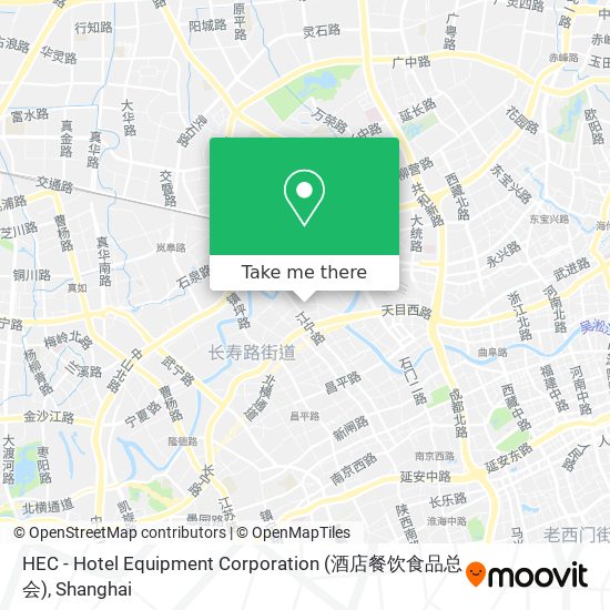 HEC - Hotel Equipment Corporation (酒店餐饮食品总会) map