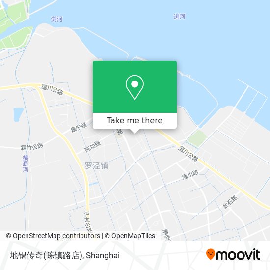 地锅传奇(陈镇路店) map