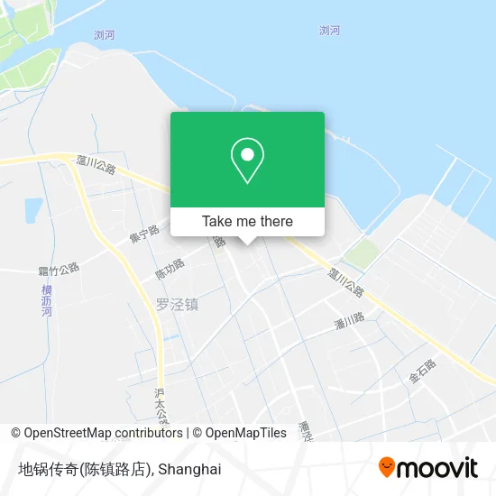 地锅传奇(陈镇路店) map