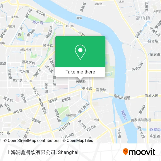 上海润鑫餐饮有限公司 map