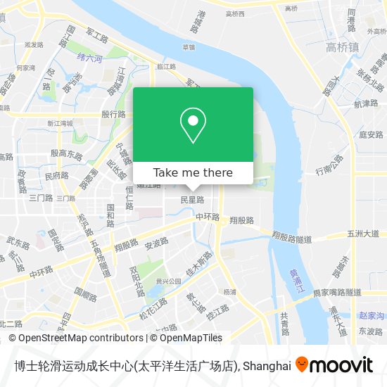 博士轮滑运动成长中心(太平洋生活广场店) map