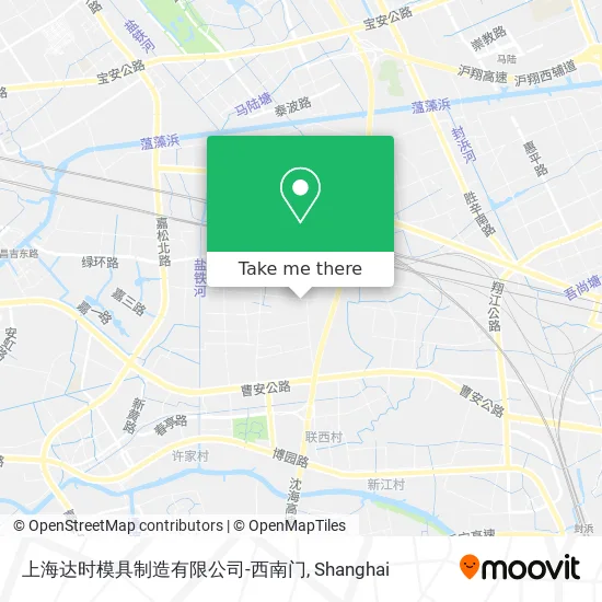 上海达时模具制造有限公司-西南门 map