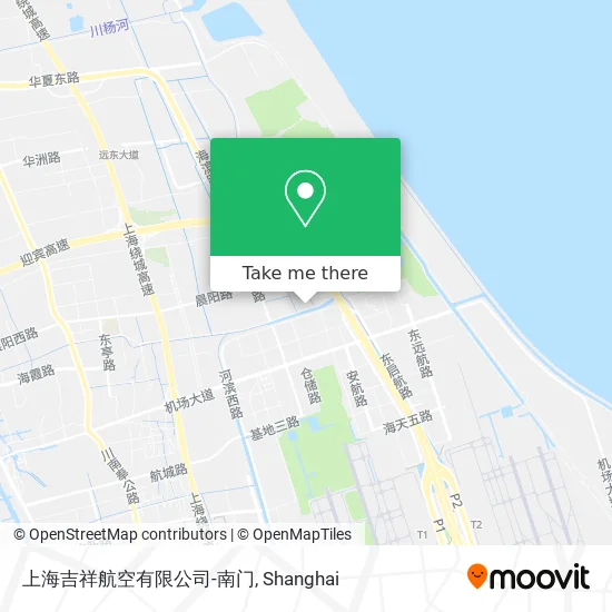 上海吉祥航空有限公司-南门 map