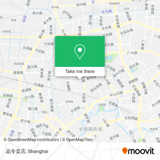 晶专卖店 map