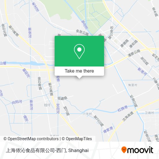 上海侬沁食品有限公司-西门 map