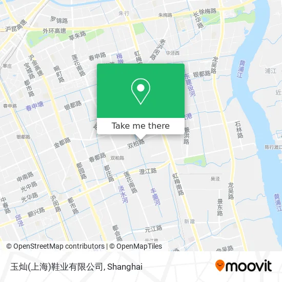 玉灿(上海)鞋业有限公司 map
