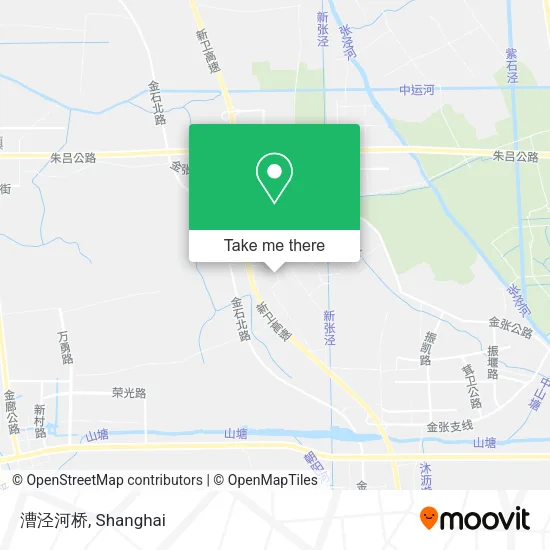 漕泾河桥 map