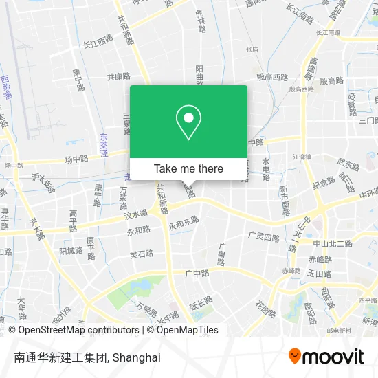 南通华新建工集团 map