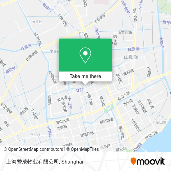 上海赞成物业有限公司 map