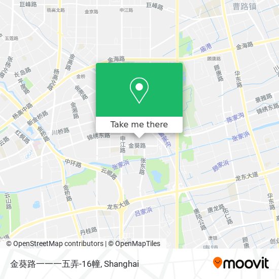 金葵路一一一五弄-16幢 map