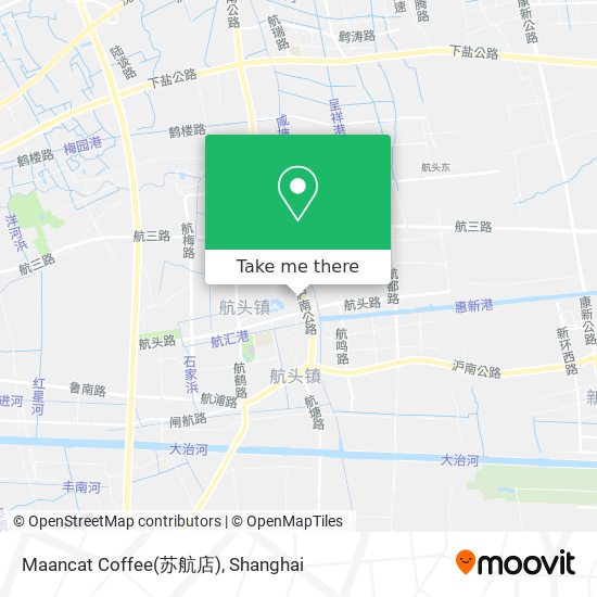 Maancat Coffee(苏航店) map