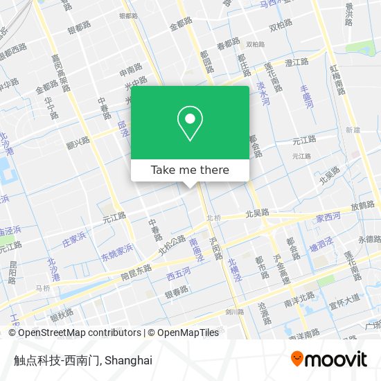 触点科技-西南门 map
