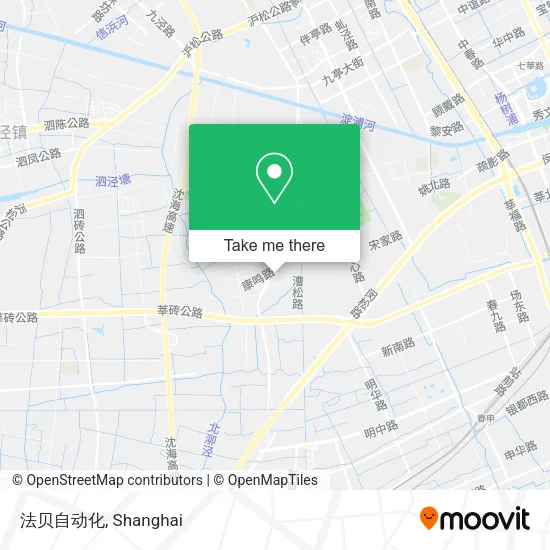 法贝自动化 map
