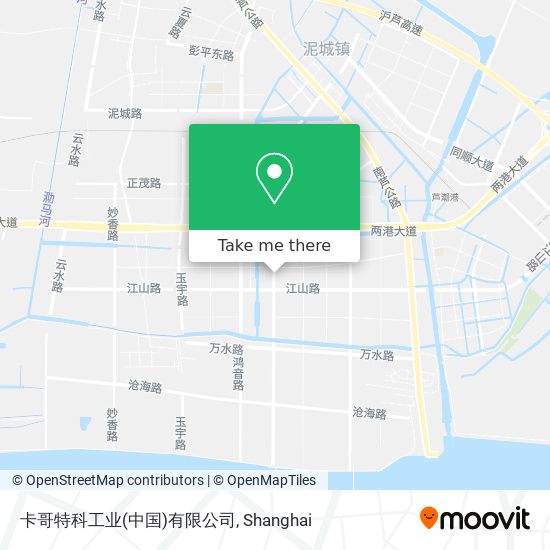 卡哥特科工业(中国)有限公司 map