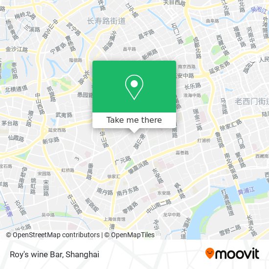 Roy's wine Bar map