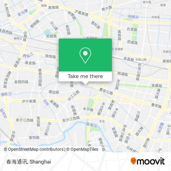 春海通讯 map